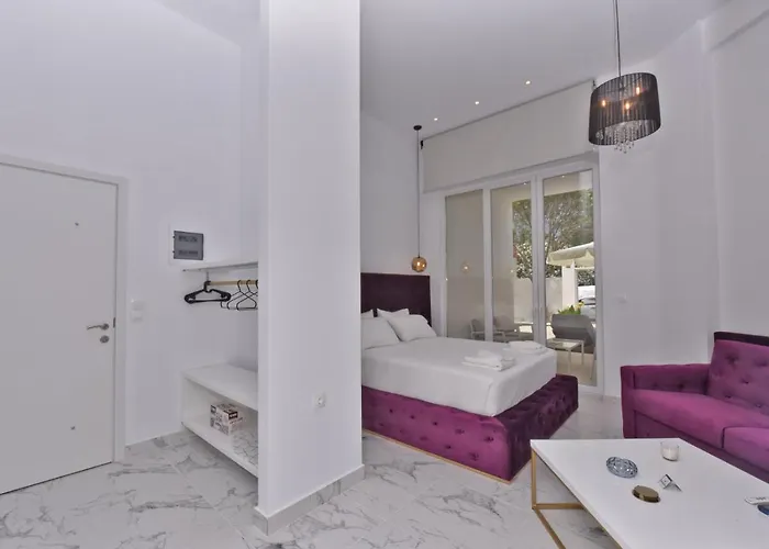 4 Elements Seaside Luxury By Rentalspro Services Halkidiki Apartamento Nea Moudania