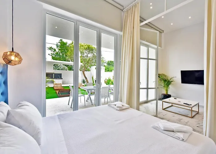 4 Elements Seaside Luxury By Rentalspro Services Halkidiki Lägenhet Nea Moudhania