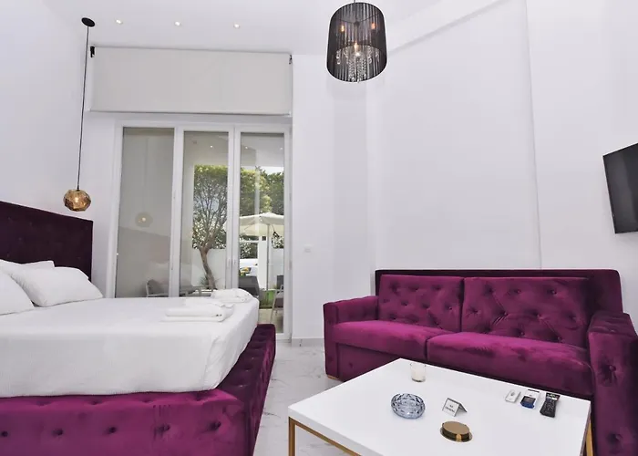 4 Elements Seaside Luxury By Rentalspro Services Halkidiki Lägenhet Nea Moudhania