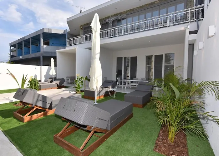 Lägenhet 4 Elements Seaside Luxury By Rentalspro Services Halkidiki