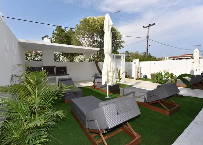 4 Elements Seaside Luxury By Rentalspro Services Halkidiki Lägenhet *